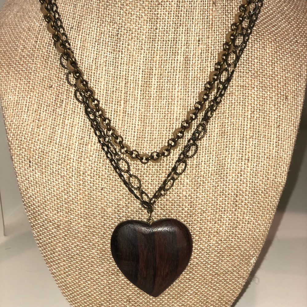 Fossil Necklace